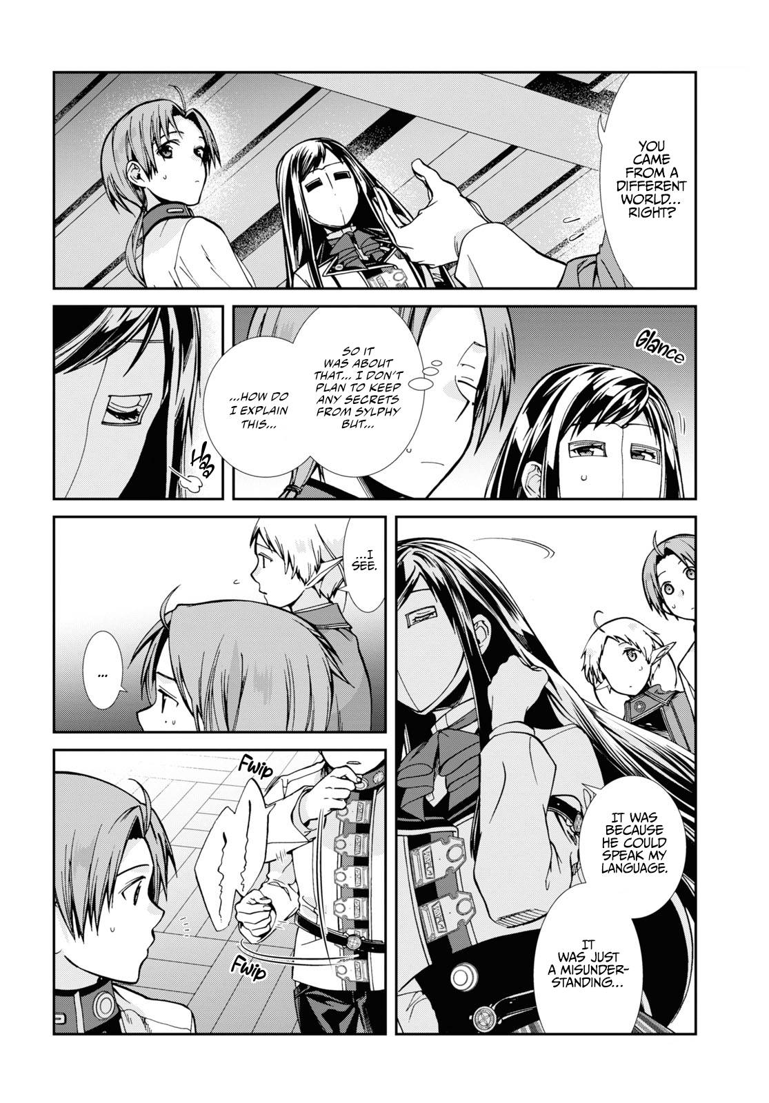 Jobless Reincarnation, Chapter 81 image 05
